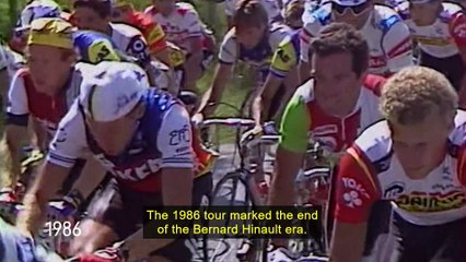 Passing the torch : Alpe d'Huez 1986 - The Legend