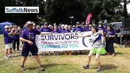 Relay for Life Bury St Edmunds begins