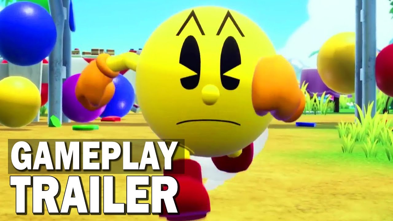 PAC MAN WORLD Re PAC