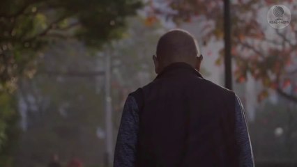 The old man burst into tears when he saw what the raven brought him as a token o