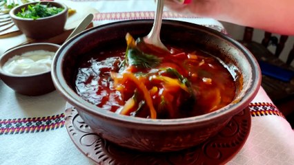 L’Ukraine remporte la «guerre du potage à la betterave» face à la Russie