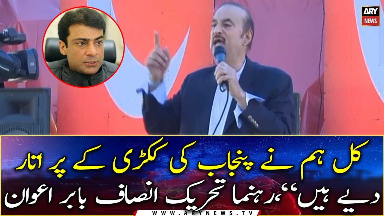 "Kal Hum Ne Punjab Ki Kukri Ke Par Utar Diye", PTI Leader Babar Awan