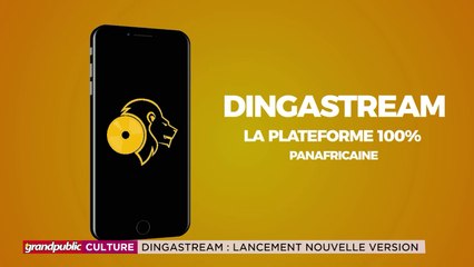 DINGASTREAM PLATEFORME DE STREAMING  !!! ENFIN DISPONIBLE MUSIQUE ET PODCAST