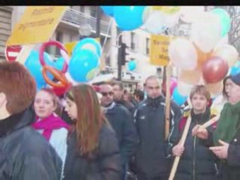 Vidéos des enfants et manifestations de l'ASM17
