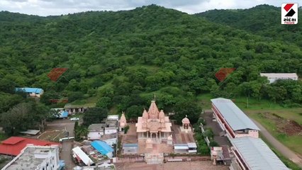 વરસાદી માહોલ વચ્ચે ગીર જંગલનો નયનરમ્ય નજારો ડ્રોન કેમેરામાં કેદ