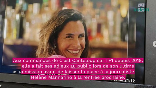 On se retrouvera : l'émouvant message d’Alessandra Sublet pour sa dernière apparition télé