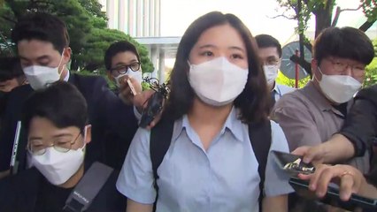 박지현 "당 대표 출마 결심...이재명 되면 갈등 심화" / YTN