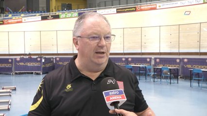 John Beasley optimis Shah Firdaus daki ranking no.1 dunia