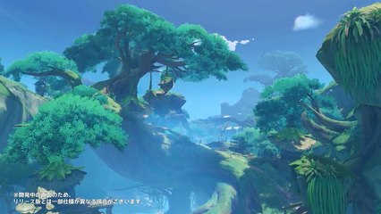 La région de Sumeru arrive dans Genshin Impact