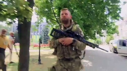 Soldados ucranianos falam em "inferno na terra" no Donbass
