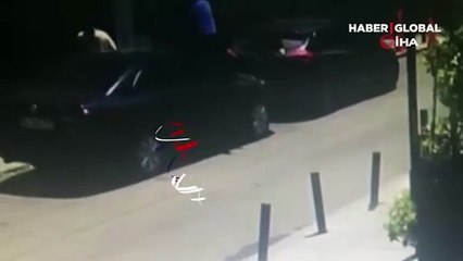 Beyoğlu'nda korkunç olay! Otelin 8’inci katından otomobilin üzerine düştü