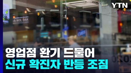 "환기 중요한 건 아는데"...무더위에 코로나 반등 조짐 / YTN