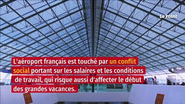Aéroports de Paris : plusieurs dizaines de vols annulés à Roissy