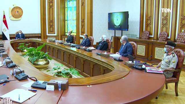 الرئيس السيسي يتابع الموقف التنفيذي لتطوير بحيرة المنزلة والمناطق المحيطة بها