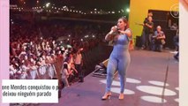 Sem Simaria, Simone conquista público com show solo em Salvador: 'Dando o meu melhor'