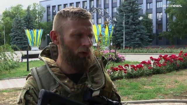 Los soldados ucranianos describen el Donbás como el infierno en la Tierra