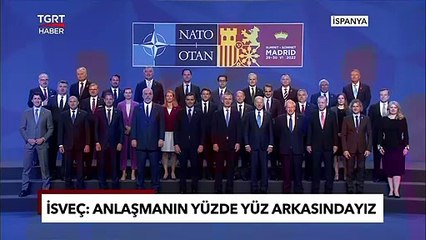 İsveç Başbakanı Açıkladı: Türkiye İle Yapılan Anlaşmanın Yüzde Yüz Arkasındayız