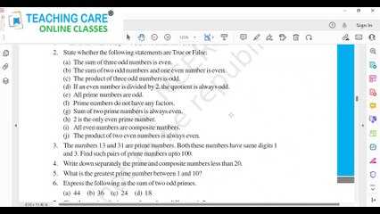 Master Key Factors in Math for Class 6 📚