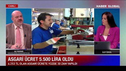 Asgari ücret artışı nedeniyle ara personeller kaybolma tehlikesiyle karşı karşıya