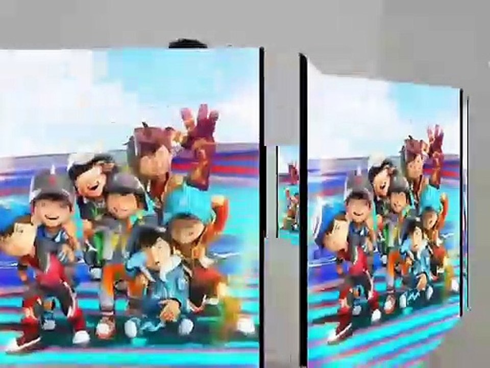 Karakter Boboiboy All Elemental