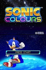 Sonic Colours online multiplayer - nds