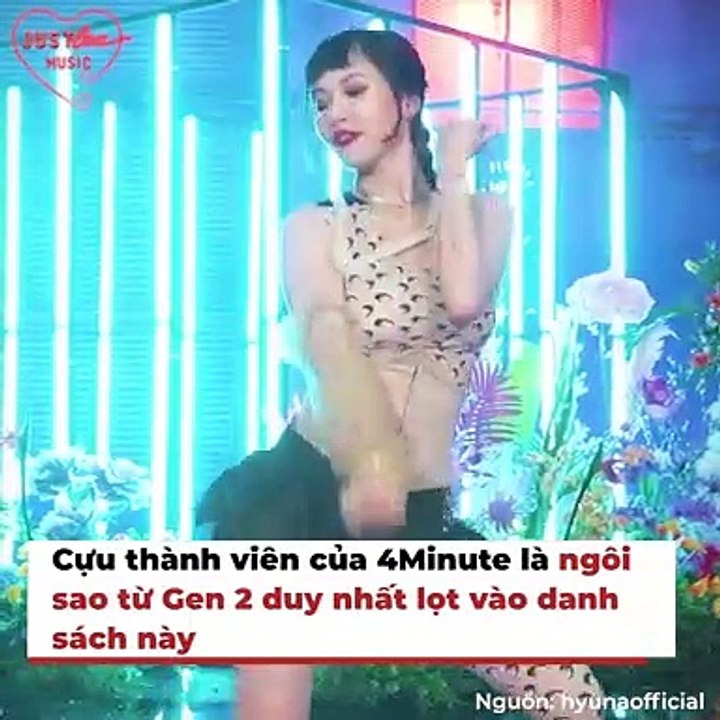 Top 10 nghệ sĩ nữ Kpop có nhiều lượt follow nhất trên TikTok | Điện Ảnh Net