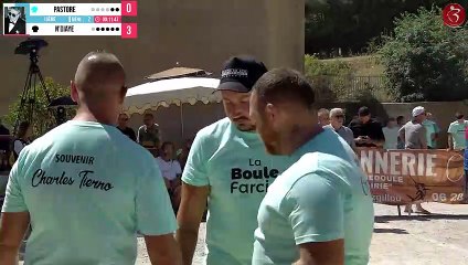 16e PASTORE vs N'DIAYE : Souvenir Charles TIERNO à Roquefort-la-Bédoule