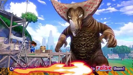 Ultra Kaiju Monster Rancher - Trailer d'annonce