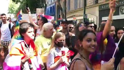 La Marche des Fiertés s’élance à Marseille