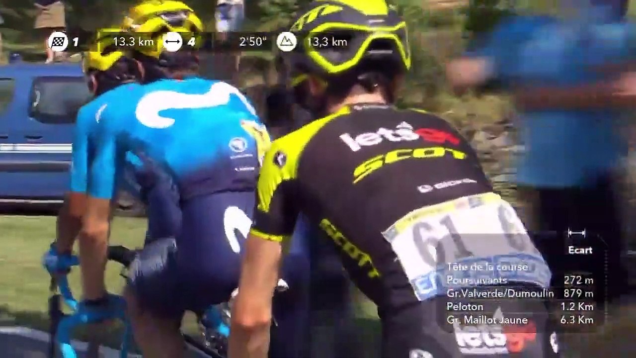 La Rosiere | Stage 11 Tour de France 2018
