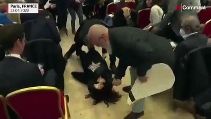 Fransa'da protesto ve ifade özgürlüğü yok!