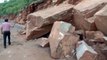 VIDEO STORY: हर्ष पर्वत से गिरे पत्थर, एहतियातन रास्ते को किया बंद