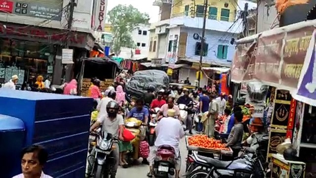 वीडियो...उदयपुर में कर्फ़्यू में शनिवार को खुले बाजार लौटी रौनक देखें विडियो