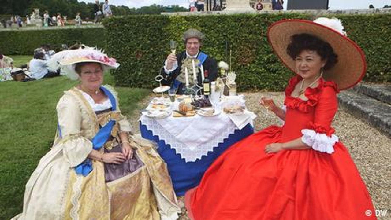 Ein Picknick im Zeichen des Sonnenkönigs