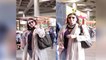 Bhool Bhulaiyaa 2 Actress Tabbu Snapped by Media at Mumbai Airport | FilmiBeat *News