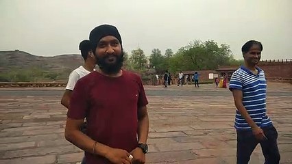 राव जोधा प्रतिमा स्थल के पास जाने का लगेगा टिकट, देखें Video...