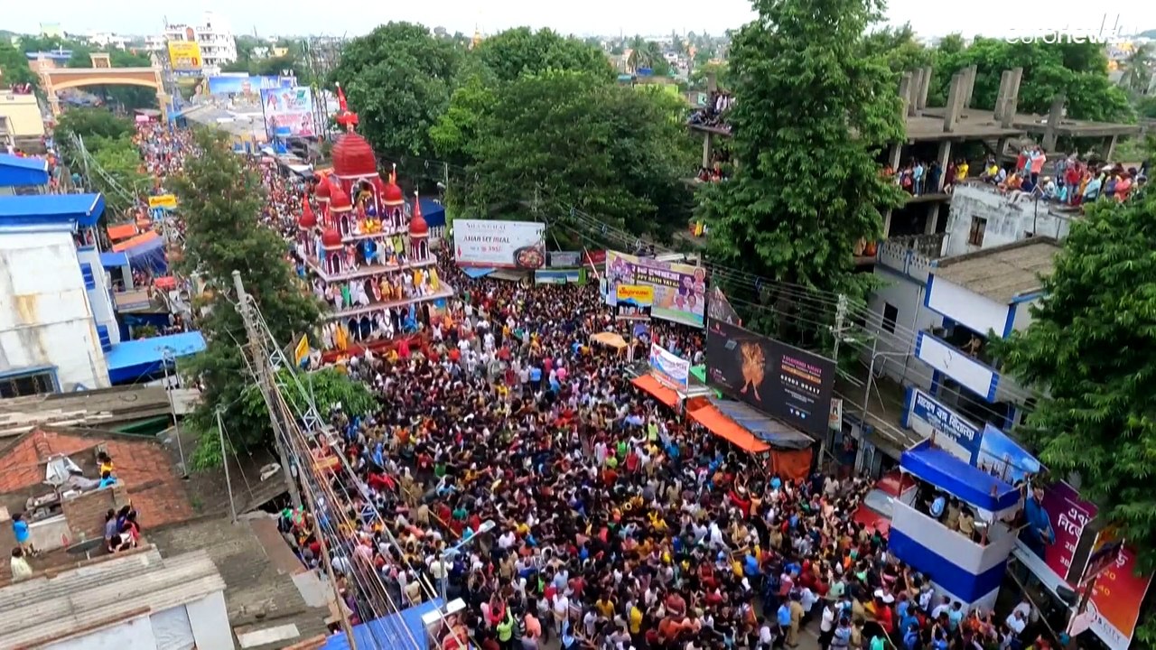 Ratha-Yatra: Zu Ehren von Lord Krishna