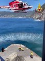 Cinque Terre, turista cade sugli scogli. Soccorsa con l'elicottero
