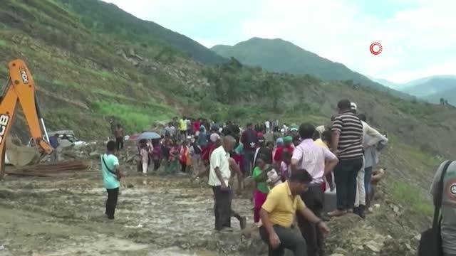 Hindistan'daki heyelan felaketinde can kaybı 26'ya yükseldi