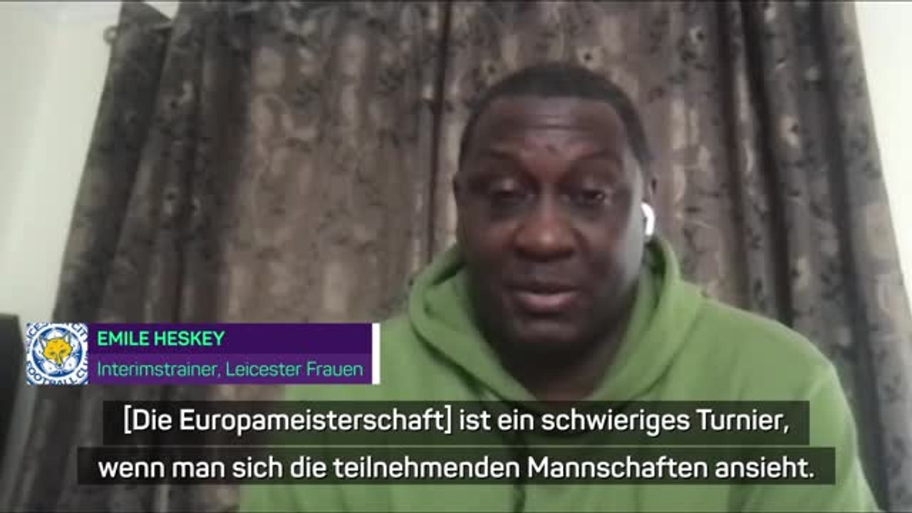 Heskey sieht England als 'Favoritinnen bei EM'