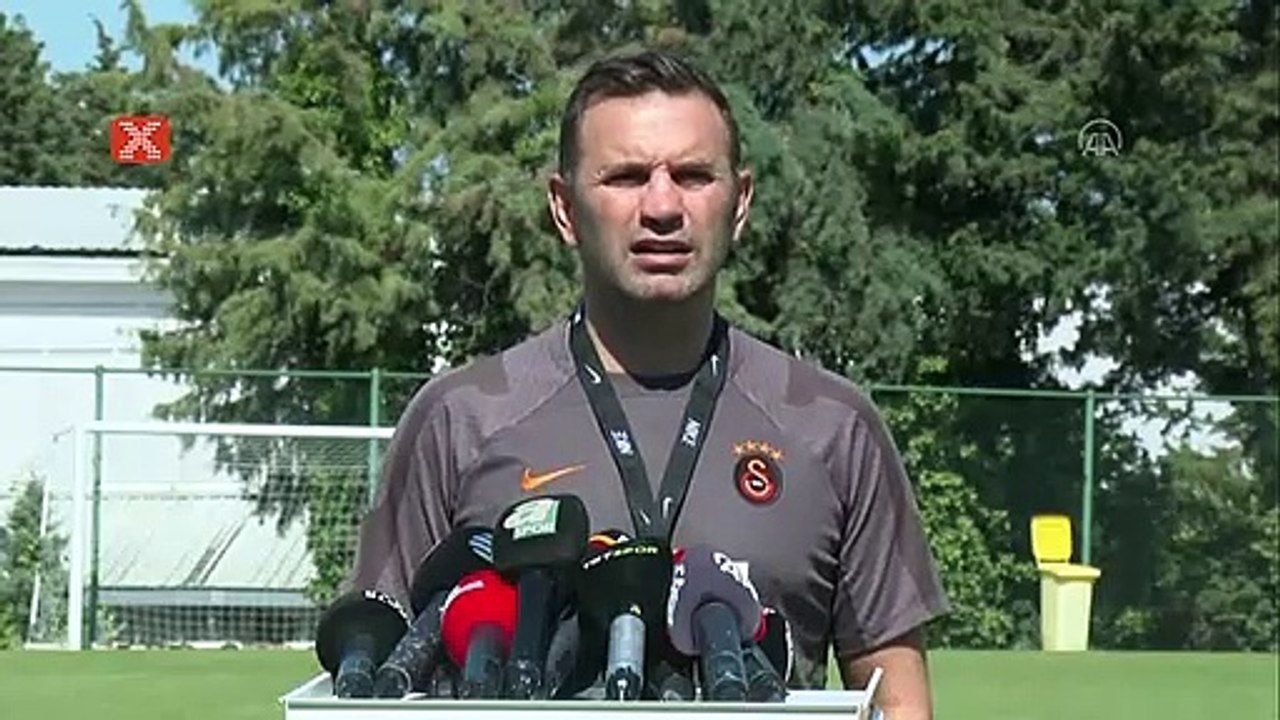 Okan Buruk'tan transfer sözleri