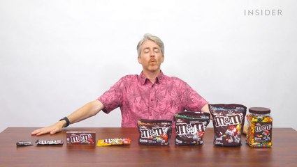 US vs UK M&M's | Food Wars