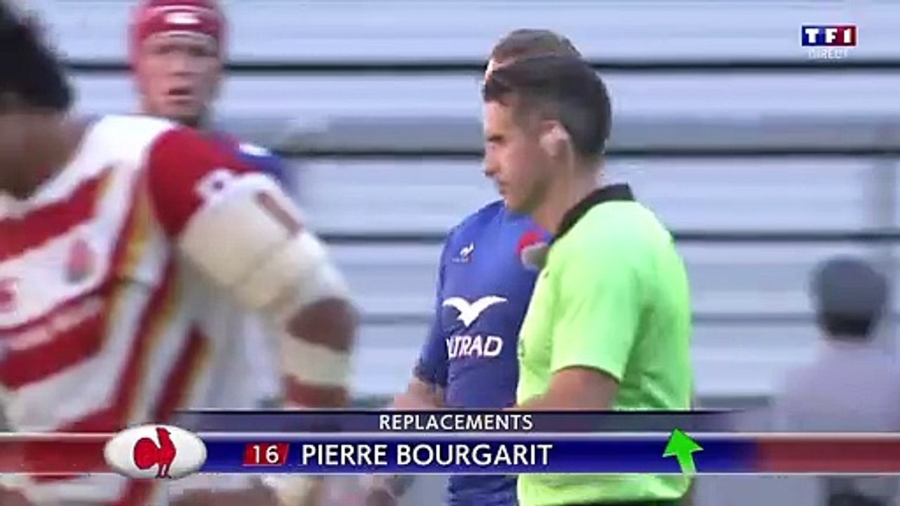 Japon - France (1er Test Match) 2022 2ème mi-temps