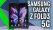 Samsung Galaxy Z Fold3 5G, análisis MEJORA LA IDEA DEL MÓVIL PLEGABLE, pero...