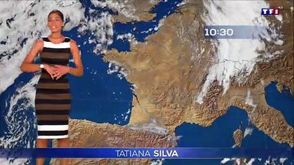Tatiana Silva sur TF1 (01/07/2022)