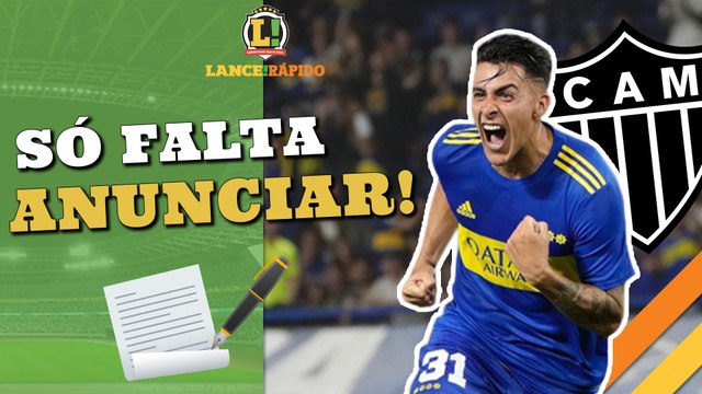 LANCE! Rápido: Pavón chega ao Galo, Fluminense recebe o Timão e o Atlético-MG visita o Juventude