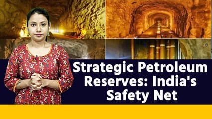 India's strategic petroleum reserves: To avoid unforseeable oil crisis | Oneindia News*Explainer