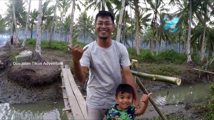 Jalan-Jalan Ke pantai tanjung Burung