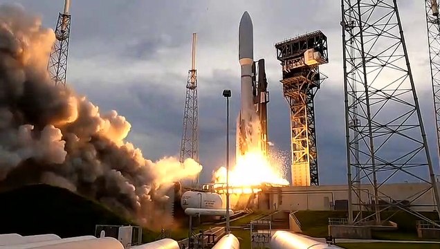 Militer AS luncurkan Satelit Militer Lacak Rudal Hipersonik