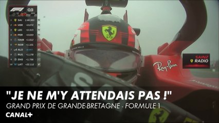 La 1ère pole pour Carlos Sainz - Grand Prix de Grande-Bretagne - F1